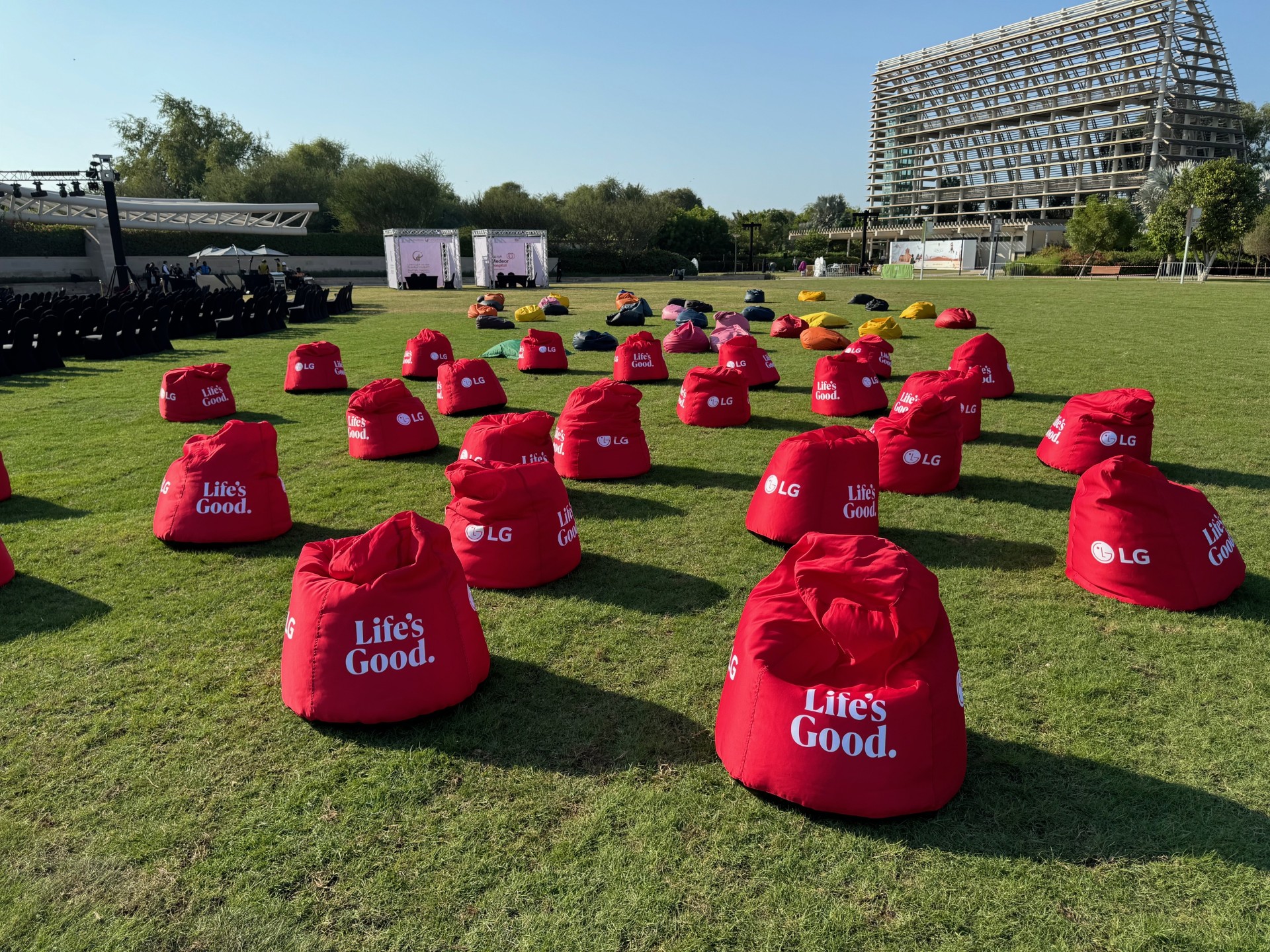 Brand launch materials